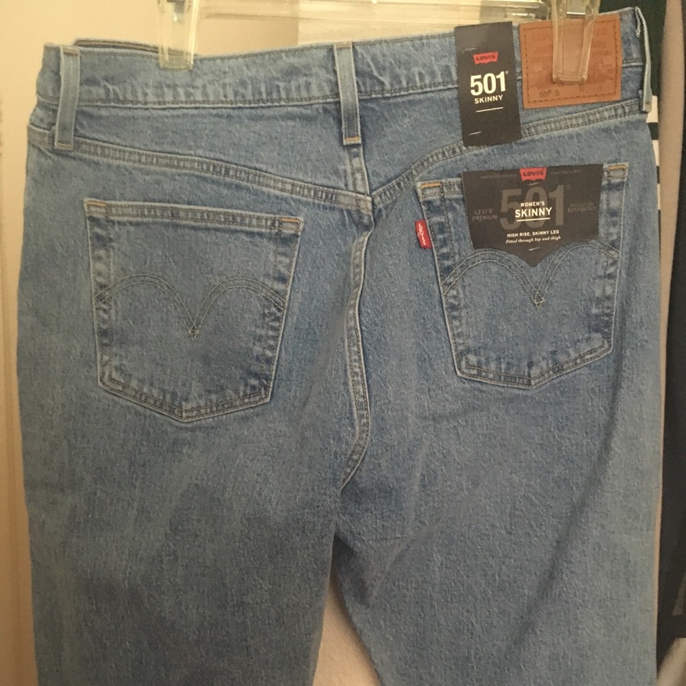 Levi’s 501 Women’s Skinny Jeans